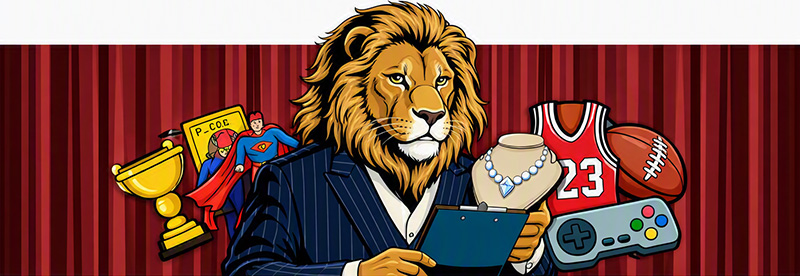 A.C. Lion Inc. estate auction in progress, 2026.